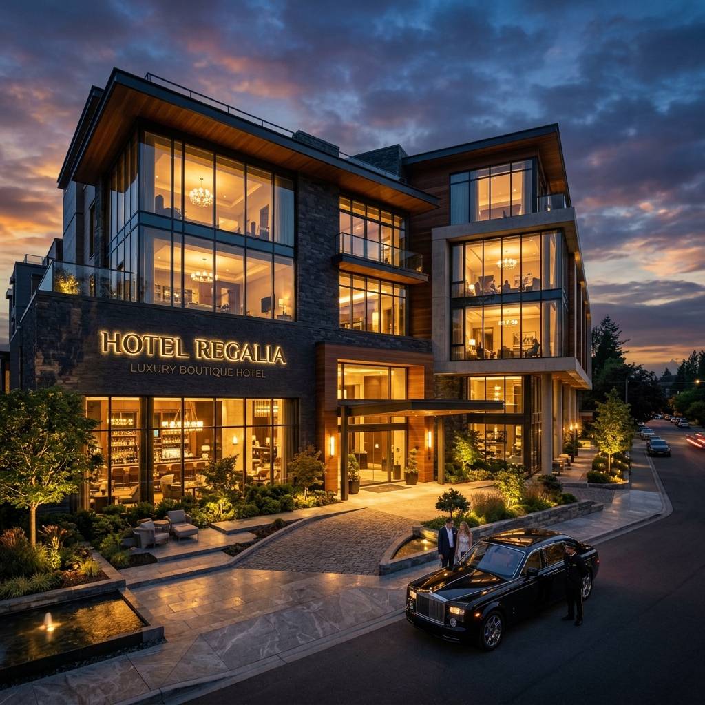 Hotel Regalia Exterior Facade