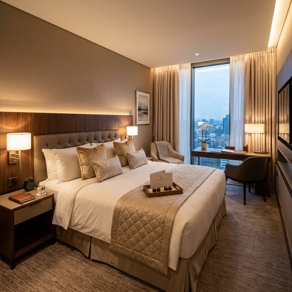 Deluxe Room at Hotel Regalia