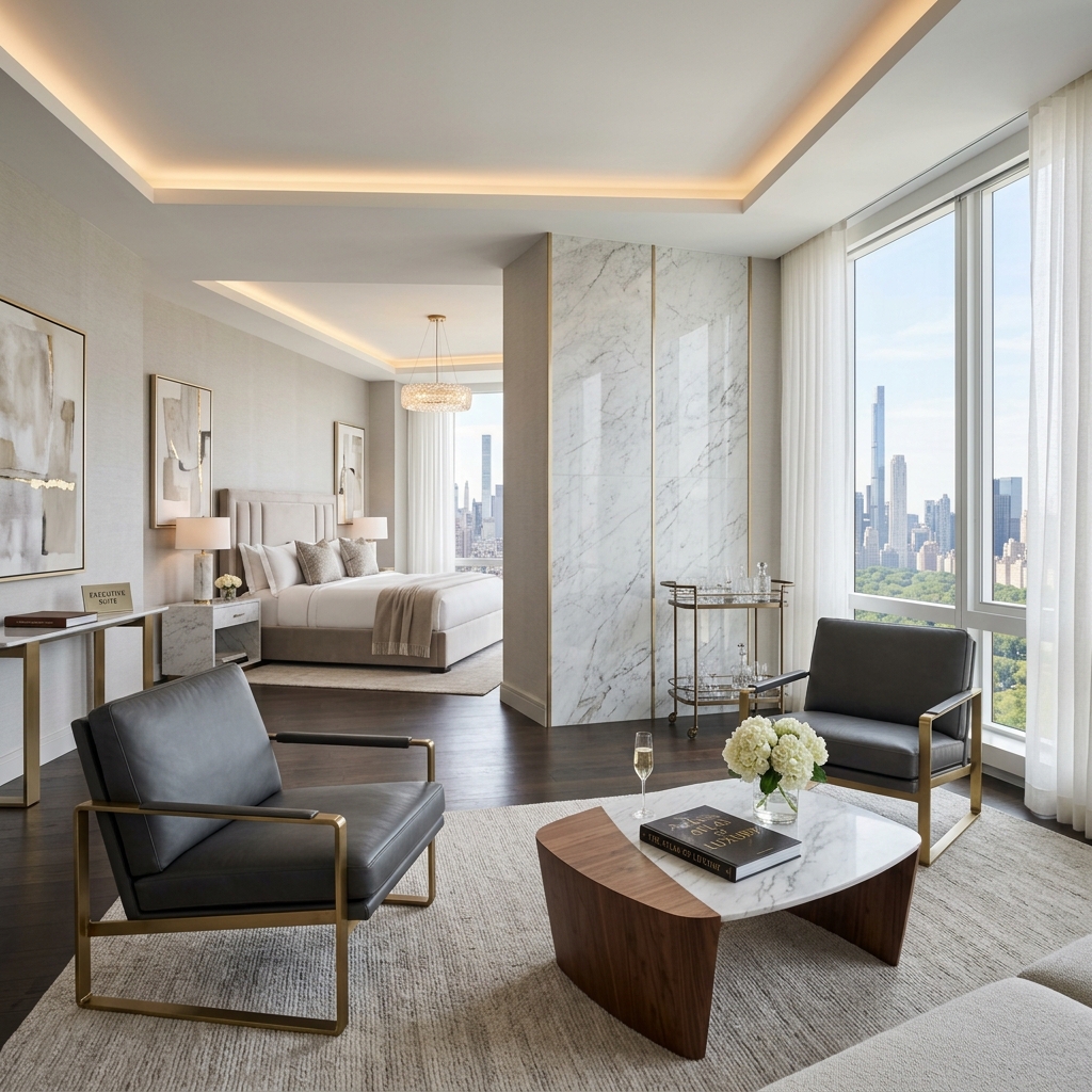 Executive Suite at Hotel Regalia